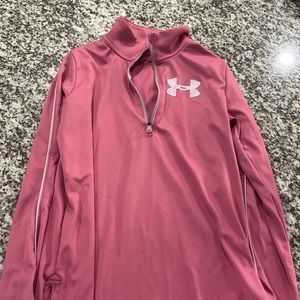 Under armour 1/4 zip light weight